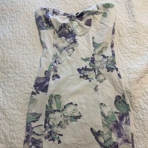 Strapless Bodycon Dress